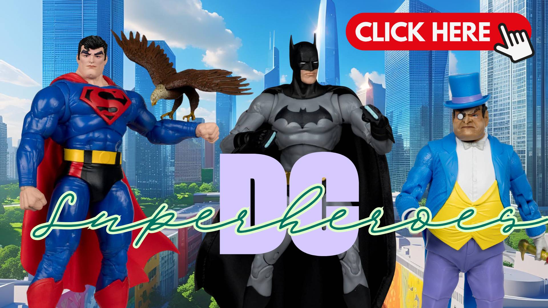 DC Superheroes Hier geht es zu coolem DC Superhelden Stuff!